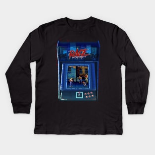 Rage on the Streets Kids Long Sleeve T-Shirt